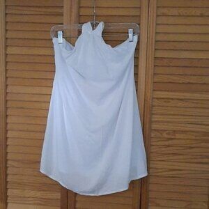 Tobi White Halter NWT top Size Small Petite